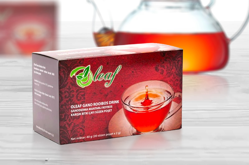 Oleaf Gano Rooibos Drink