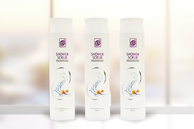 G’Beaute Shower Scrub