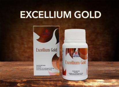 EXCELLIUM GOLD 60 CAP