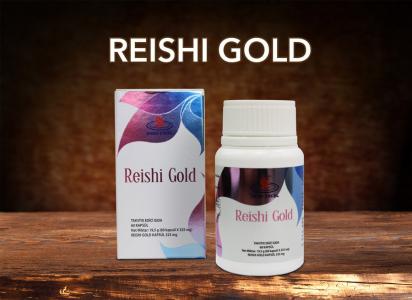 REISHI GOLD 60 CAP.